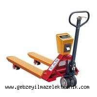 CAS CPS Transpalet Baskül