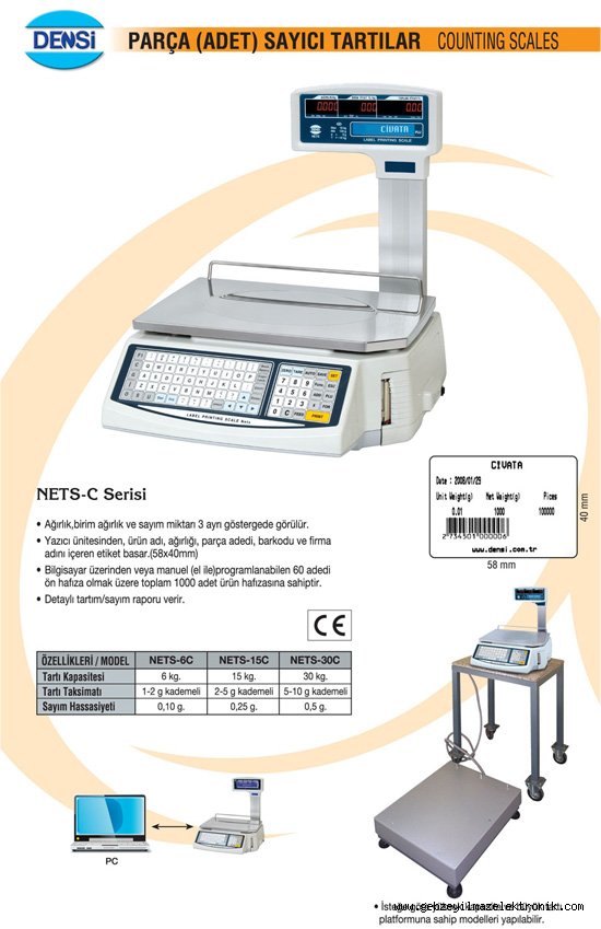 DENSİ NETS-C Serisi