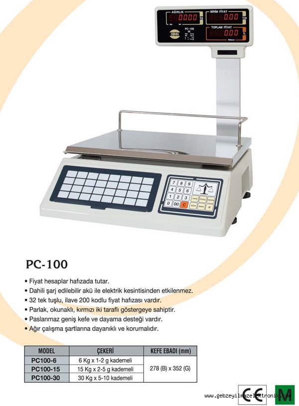 DENSİ PC-100