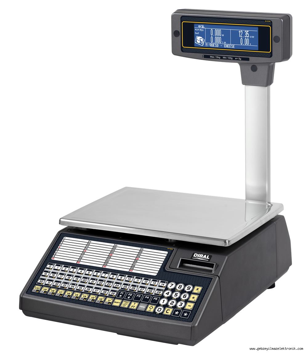 TEM Dibal Mistral Serisi